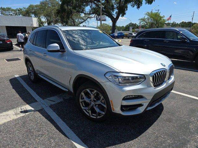 used 2021 BMW X3 car, priced at $32,054