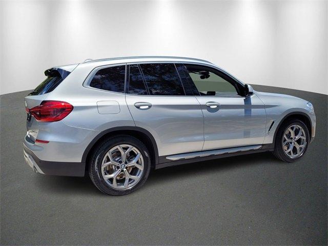 used 2021 BMW X3 car, priced at $31,910