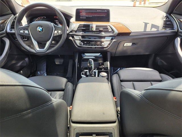 used 2021 BMW X3 car, priced at $31,910