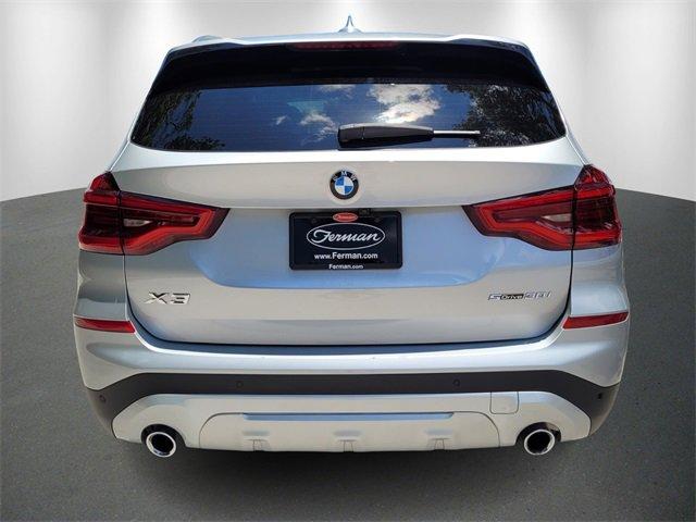 used 2021 BMW X3 car, priced at $31,910