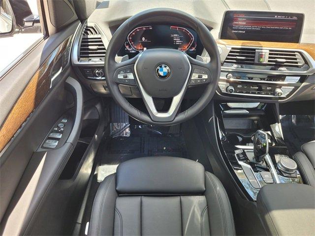 used 2021 BMW X3 car, priced at $31,910