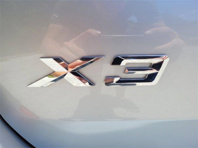 used 2021 BMW X3 car, priced at $31,910