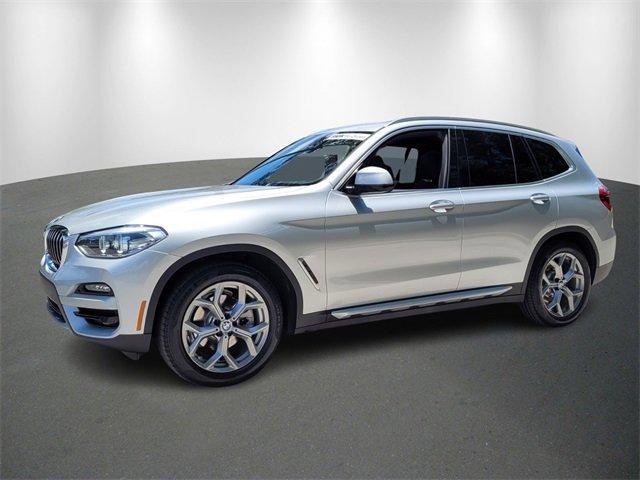 used 2021 BMW X3 car, priced at $31,910