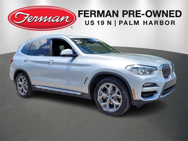 used 2021 BMW X3 car, priced at $31,910