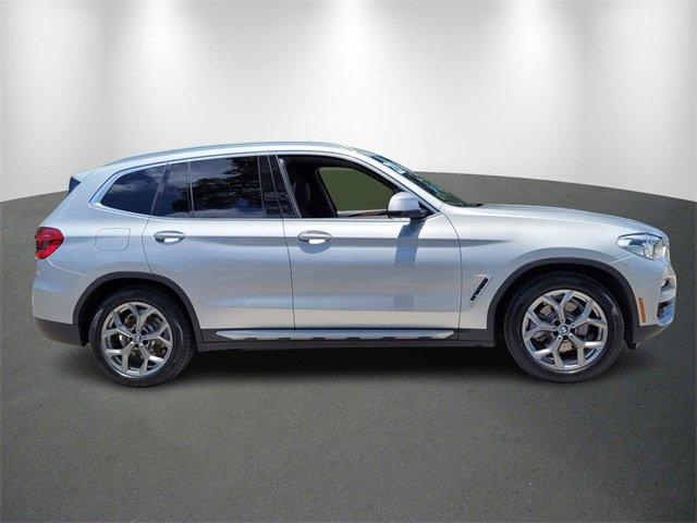 used 2021 BMW X3 car, priced at $31,910