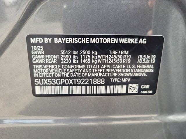 new 2026 BMW X3 car, priced at $57,075