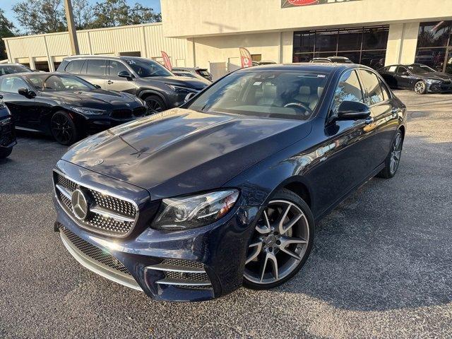 used 2020 Mercedes-Benz E-Class car, priced at $44,658