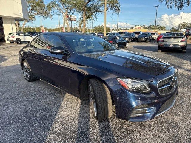 used 2020 Mercedes-Benz E-Class car, priced at $44,658