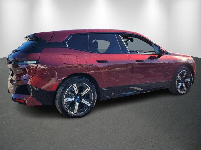 new 2025 BMW iX car, priced at $95,825