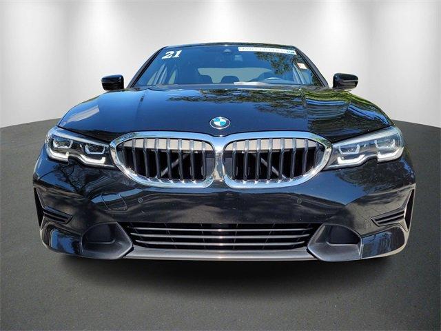 used 2021 BMW 330 car, priced at $31,672