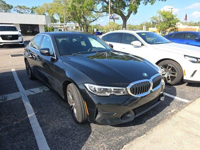 used 2021 BMW 330 car, priced at $31,524