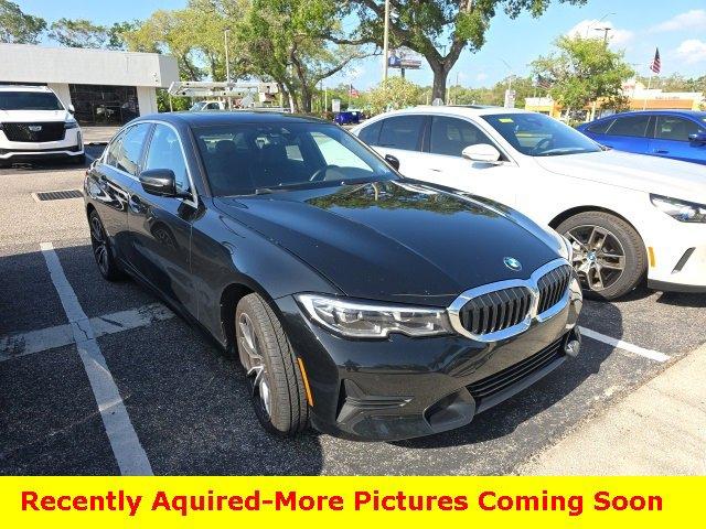 used 2021 BMW 330 car, priced at $31,396