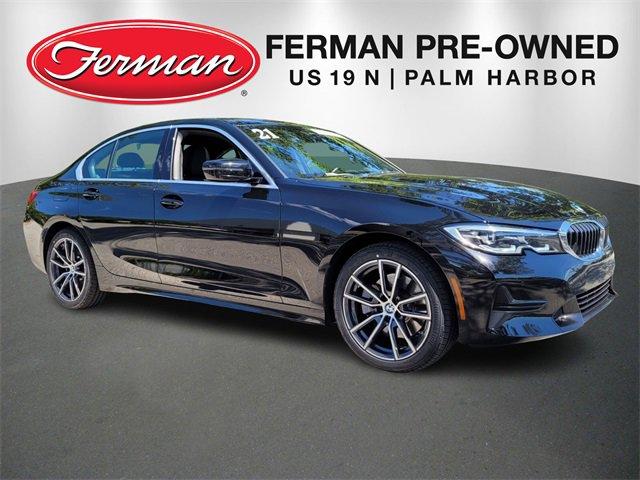 used 2021 BMW 330 car, priced at $31,396