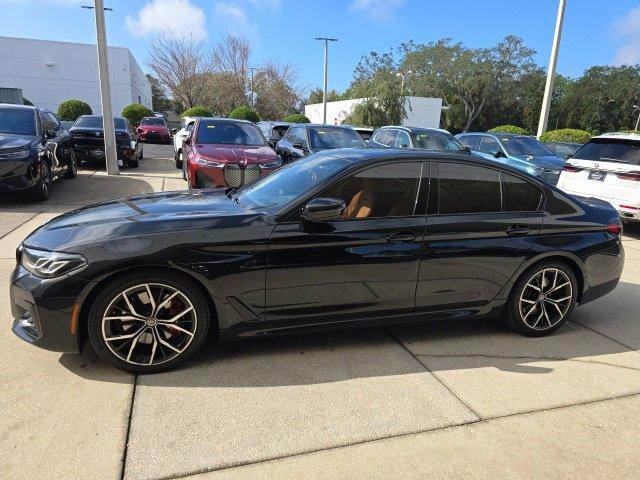 used 2021 BMW 540 car, priced at $41,355