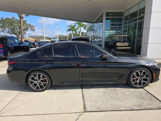 used 2021 BMW 540 car, priced at $41,355