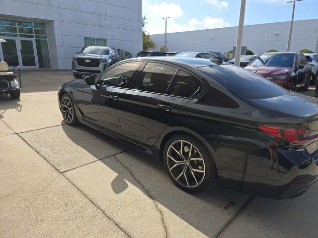 used 2021 BMW 540 car, priced at $41,355