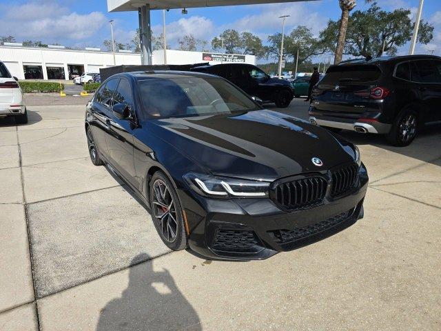 used 2021 BMW 540 car, priced at $41,355