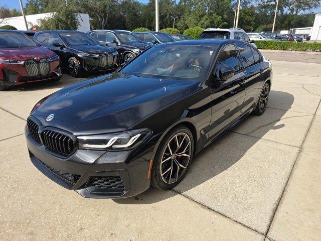 used 2021 BMW 540 car, priced at $41,355