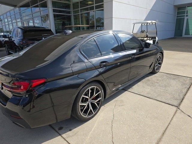 used 2021 BMW 540 car, priced at $41,355