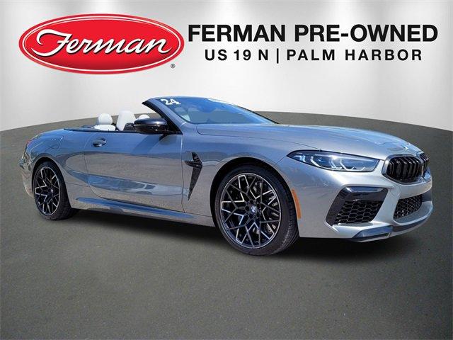 used 2024 BMW M8 car, priced at $129,998