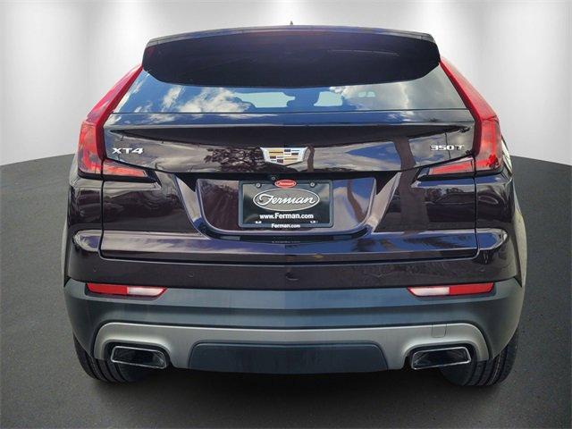 used 2020 Cadillac XT4 car, priced at $23,088