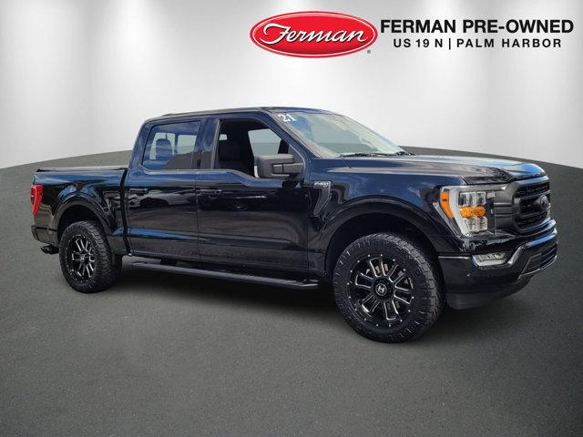 used 2021 Ford F-150 car, priced at $32,988