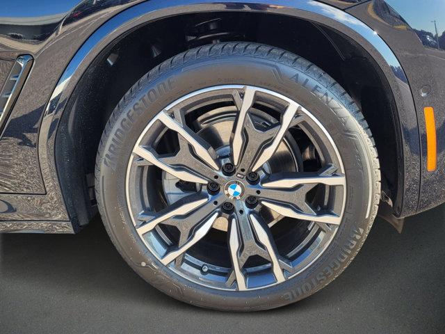 new 2025 BMW X4 car, priced at $62,825