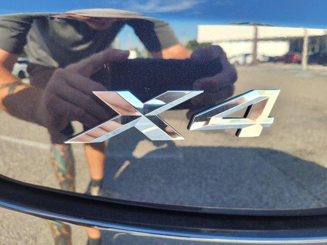 new 2025 BMW X4 car, priced at $62,825