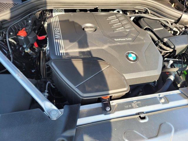 new 2025 BMW X4 car, priced at $62,825