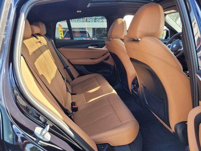 new 2025 BMW X4 car, priced at $62,825