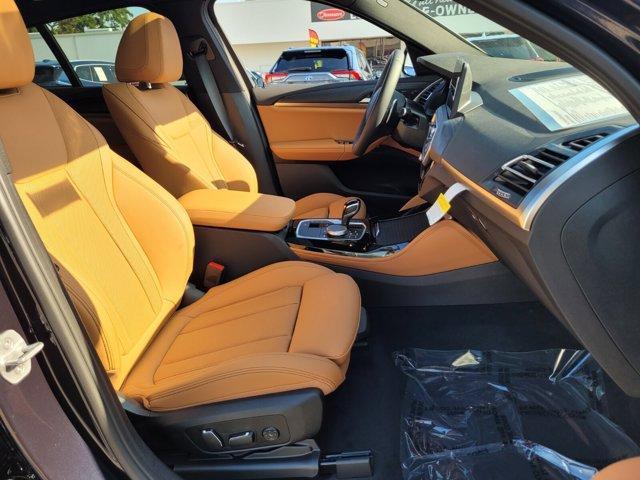 new 2025 BMW X4 car, priced at $62,825
