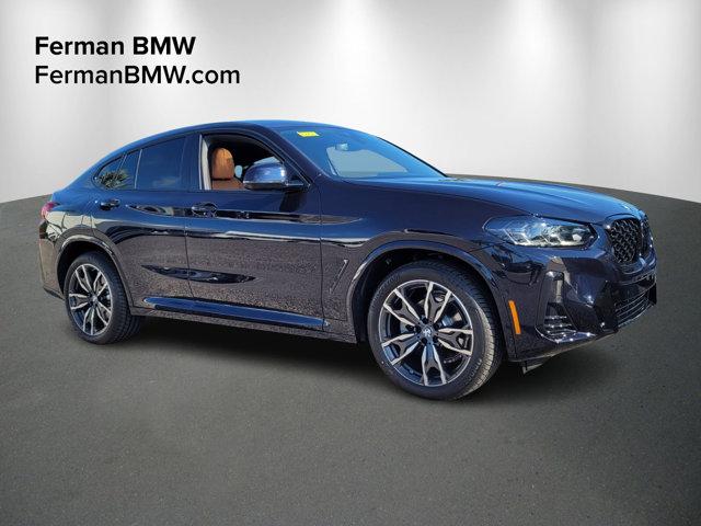 new 2025 BMW X4 car, priced at $62,825