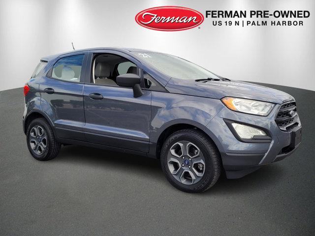 used 2021 Ford EcoSport car, priced at $10,988