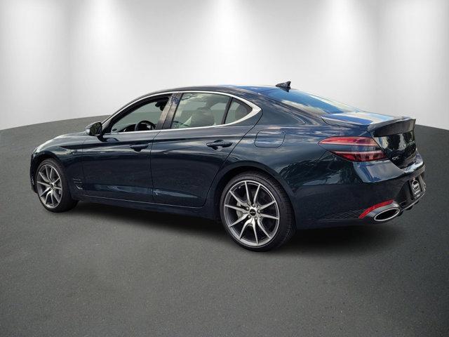used 2025 Genesis G70 car, priced at $31,122