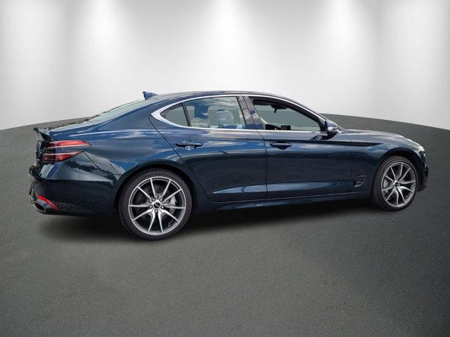 used 2025 Genesis G70 car, priced at $31,122