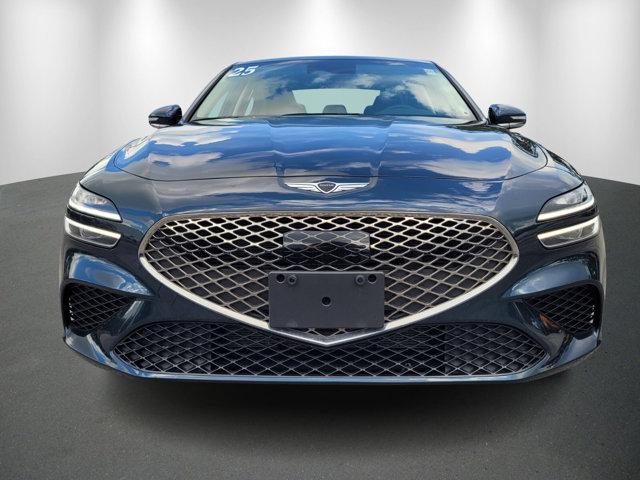 used 2025 Genesis G70 car, priced at $31,122