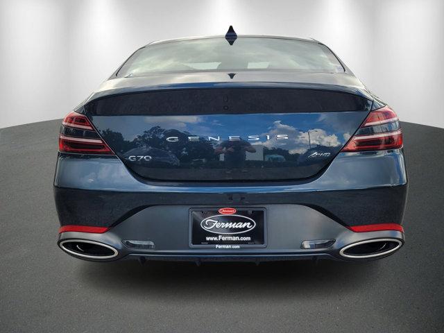 used 2025 Genesis G70 car, priced at $31,122
