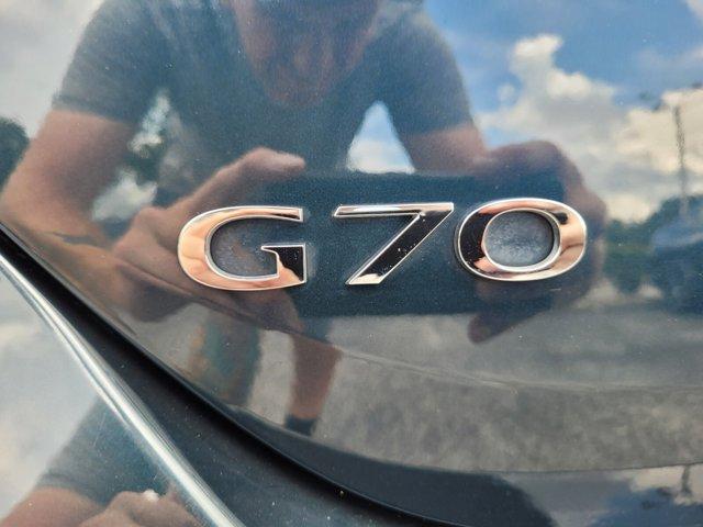 used 2025 Genesis G70 car, priced at $31,122