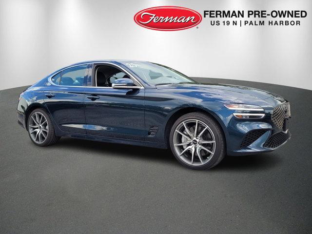 used 2025 Genesis G70 car, priced at $31,122