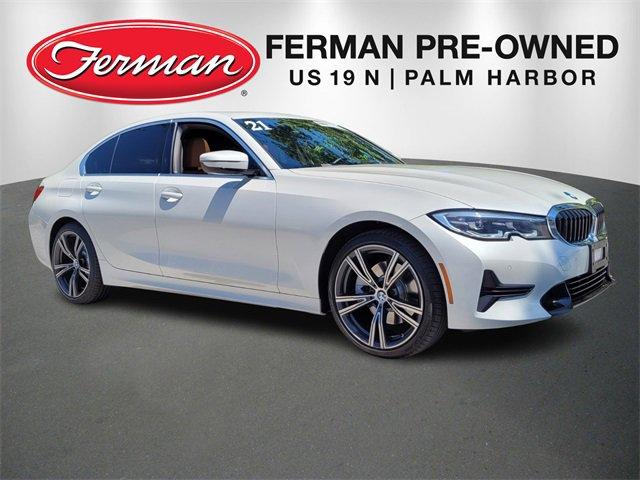 used 2021 BMW 330 car, priced at $32,443