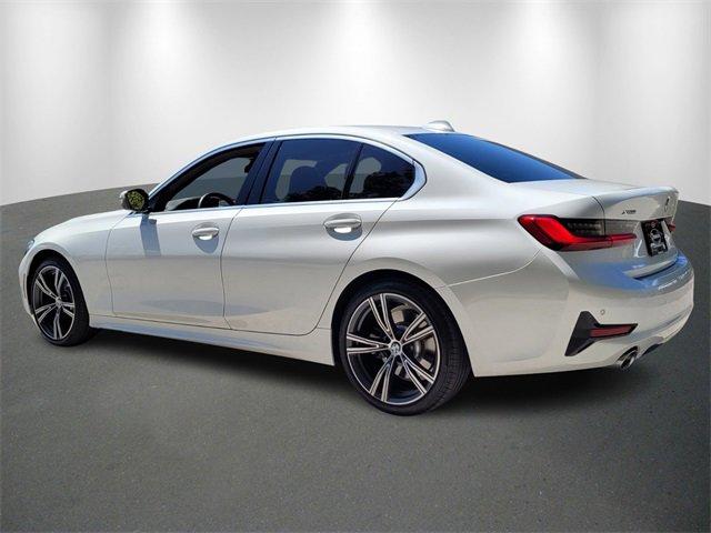 used 2021 BMW 330 car, priced at $34,397