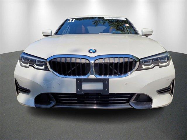 used 2021 BMW 330 car, priced at $33,081