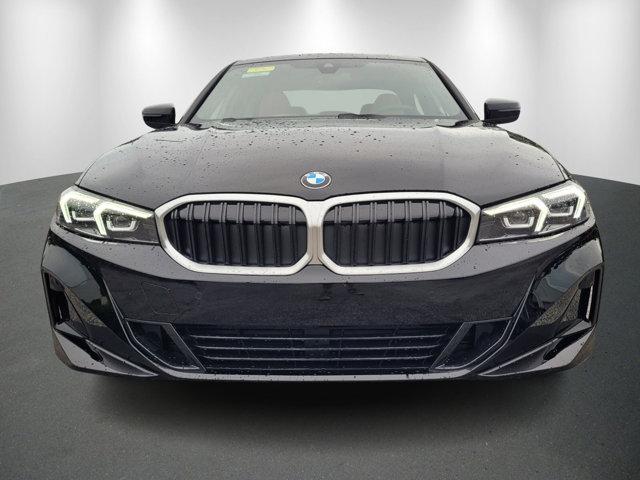 new 2025 BMW 330 car, priced at $51,445