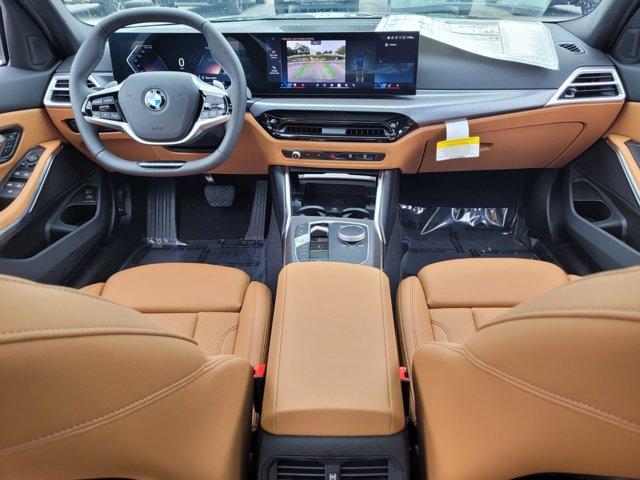 new 2025 BMW 330 car, priced at $51,445