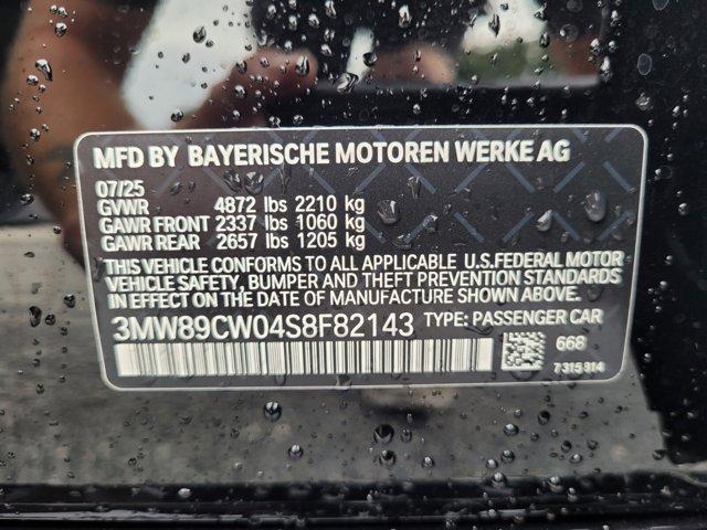 new 2025 BMW 330 car, priced at $51,445