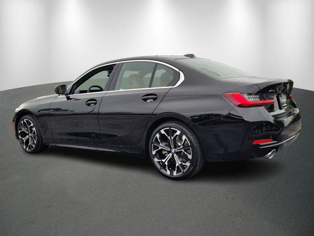 new 2025 BMW 330 car, priced at $51,445
