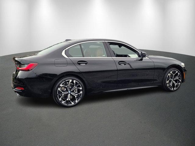 new 2025 BMW 330 car, priced at $51,445