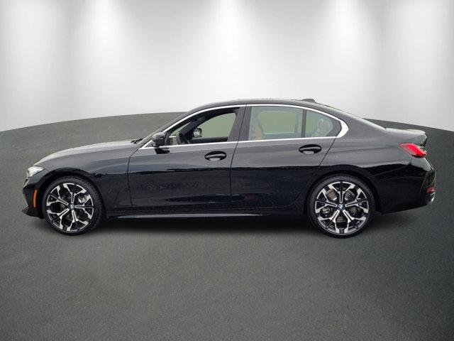 new 2025 BMW 330 car, priced at $51,445