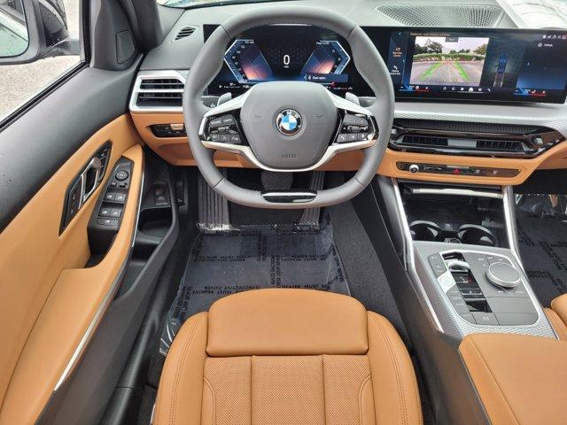 new 2025 BMW 330 car, priced at $51,445