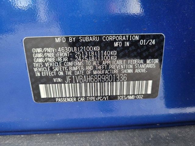 used 2024 Subaru WRX car, priced at $30,444